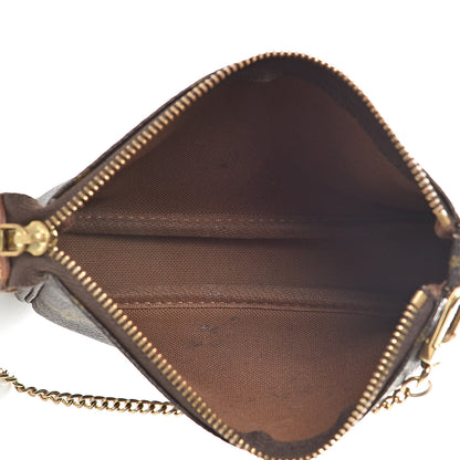 Louis Vuitton Monogram Mini Pochette Accessories 5 of 9