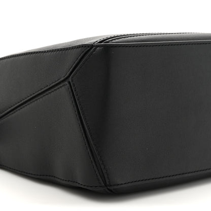 Loewe Calfskin Small Puzzle Bag Black 9 of 9