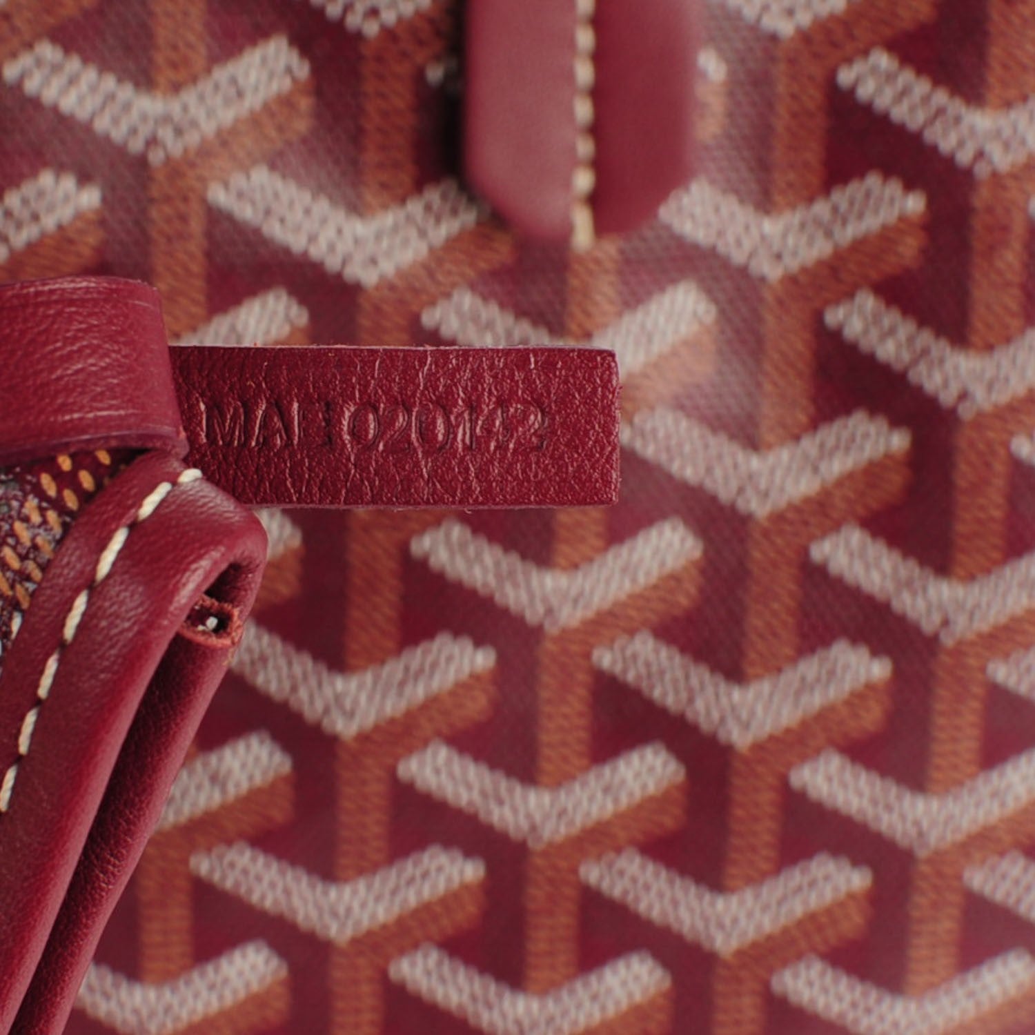 Goyard Goyardine Saint Louis PM Bordeaux 6 of 8