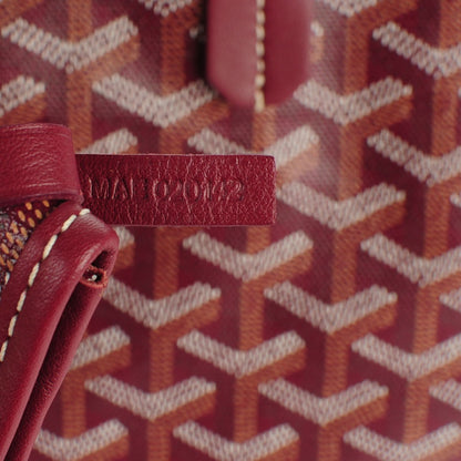 Goyard Goyardine Saint Louis PM Bordeaux 6 of 8