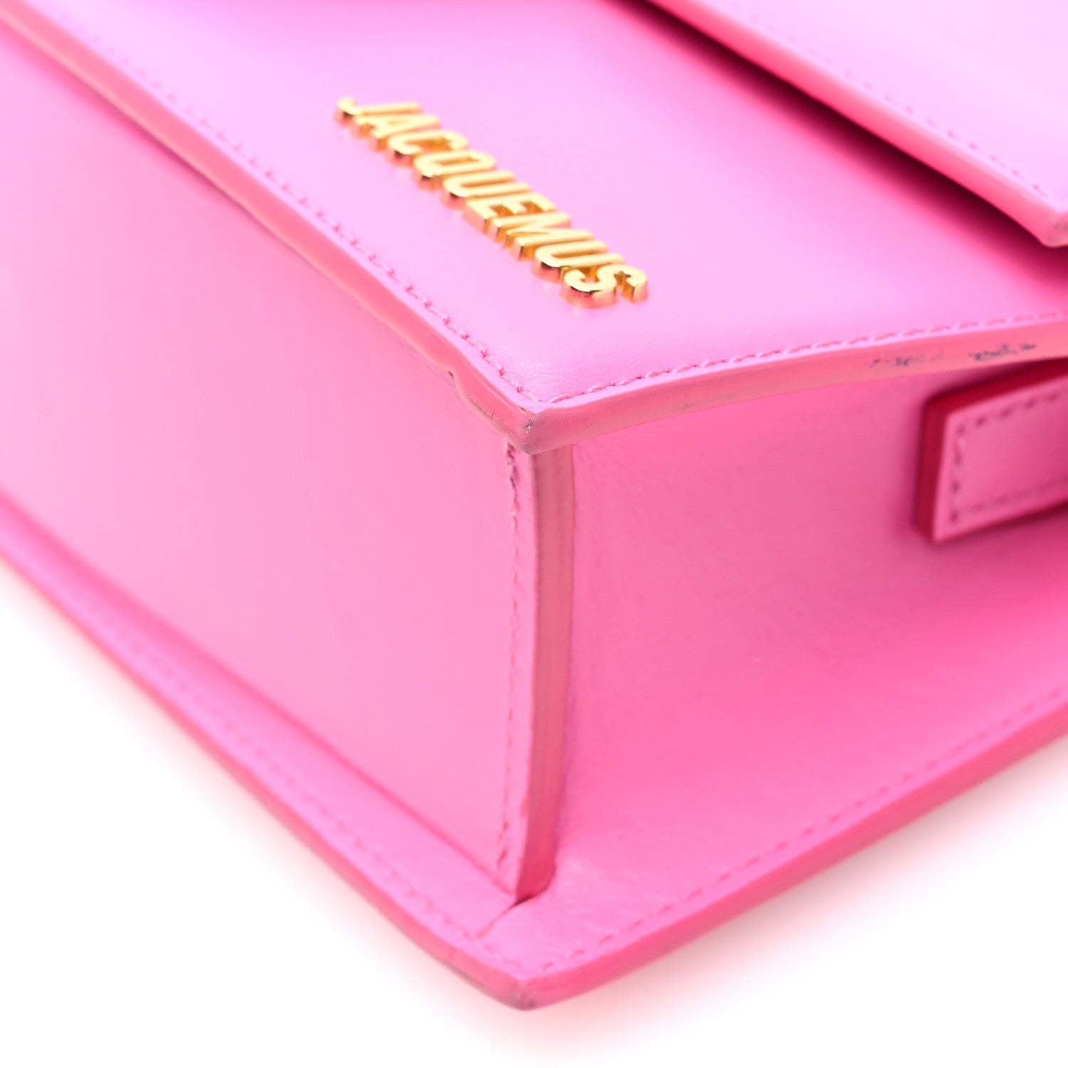 Jacquemus Smooth Calfskin Le Grand Bambino Pink 9 of 9