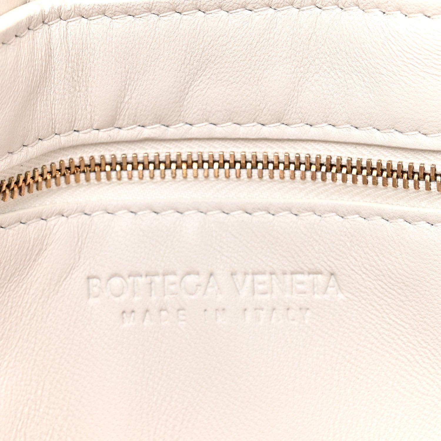 Bottega Veneta Nappa Maxi Intreccio Padded Cassette Crossbody Bag Chalk 5 of 9