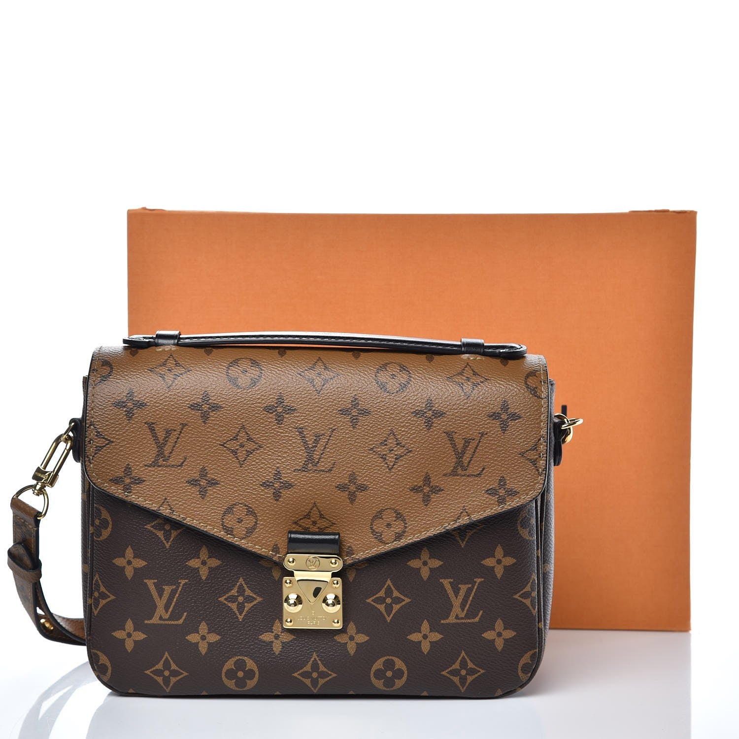 Louis Vuitton Reverse Monogram Pochette Metis 7 of 7