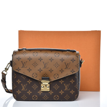 Louis Vuitton Reverse Monogram Pochette Metis 7 of 7