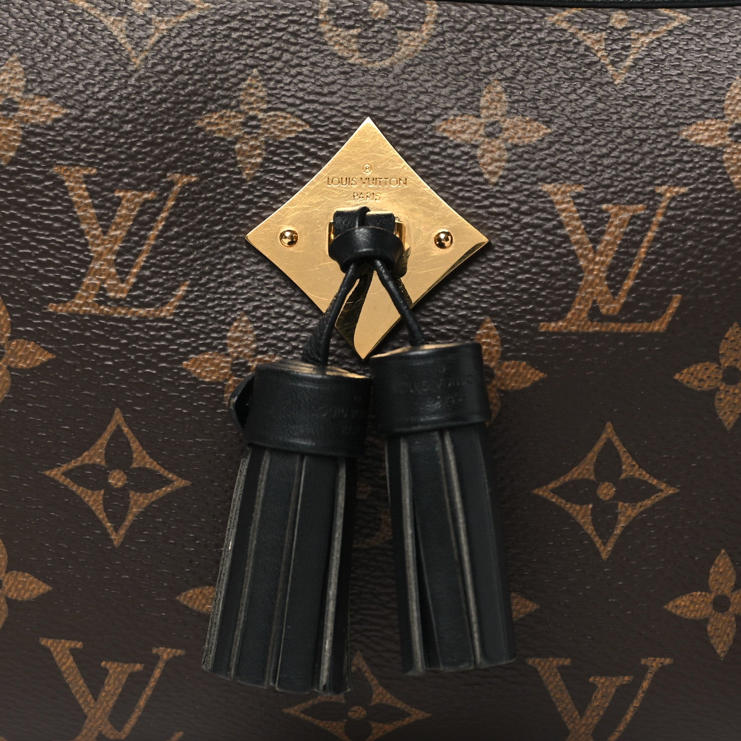 Louis Vuitton Monogram Saintonge Black 7 of 9