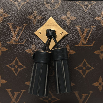 Louis Vuitton Monogram Saintonge Black 7 of 9