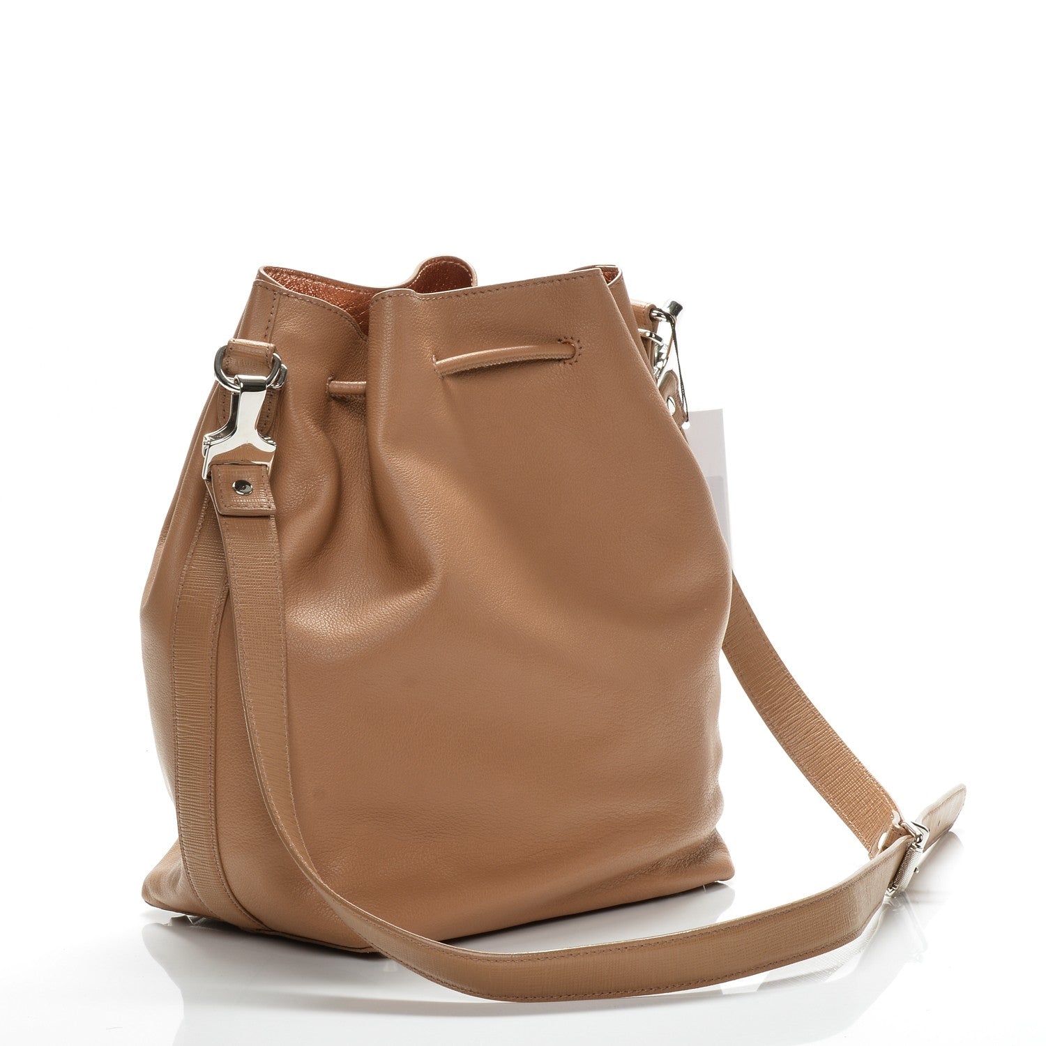 Proenza Schouler Calfskin Large Bucket Bag Desert Copper 3 of 7
