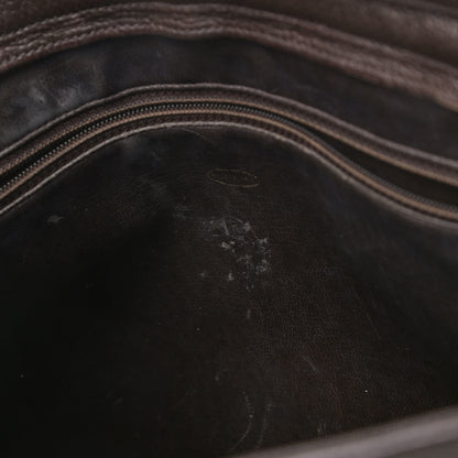 Chanel Caviar CC Shoulder Bag Dark Brown 5 of 11
