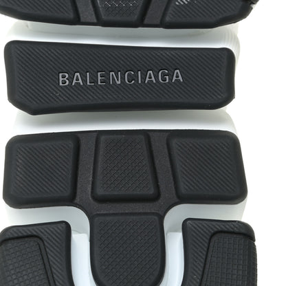Balenciaga Technical 3D Recycled Knit Striped Womens Speed 2.0 Sneakers 38 White Multicolor 9 of 13