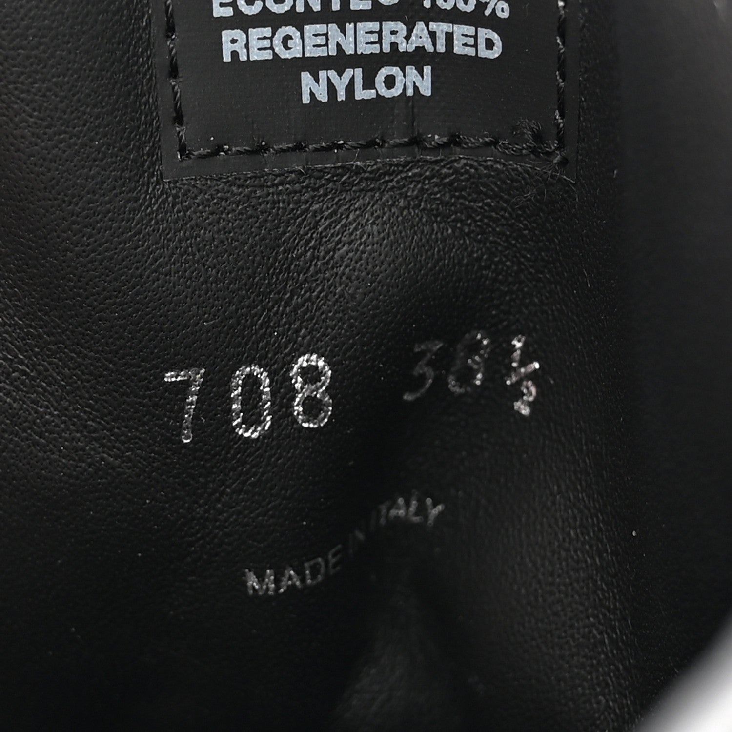 Prada Spazzolato Re-Nylon Metal Triangle Logo Lace Up 55mm Ankle Boots 38.5 Black 8 of 15
