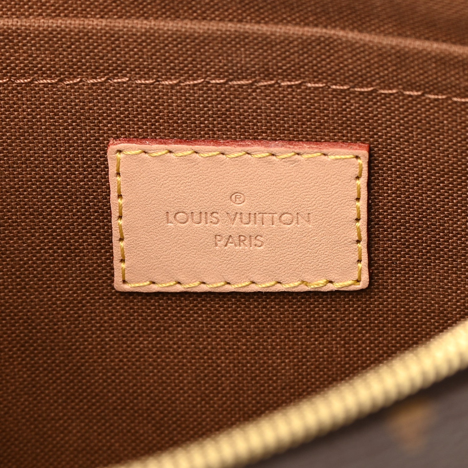 Louis Vuitton Monogram Multi Pochette Accessories Kaki 7 of 14