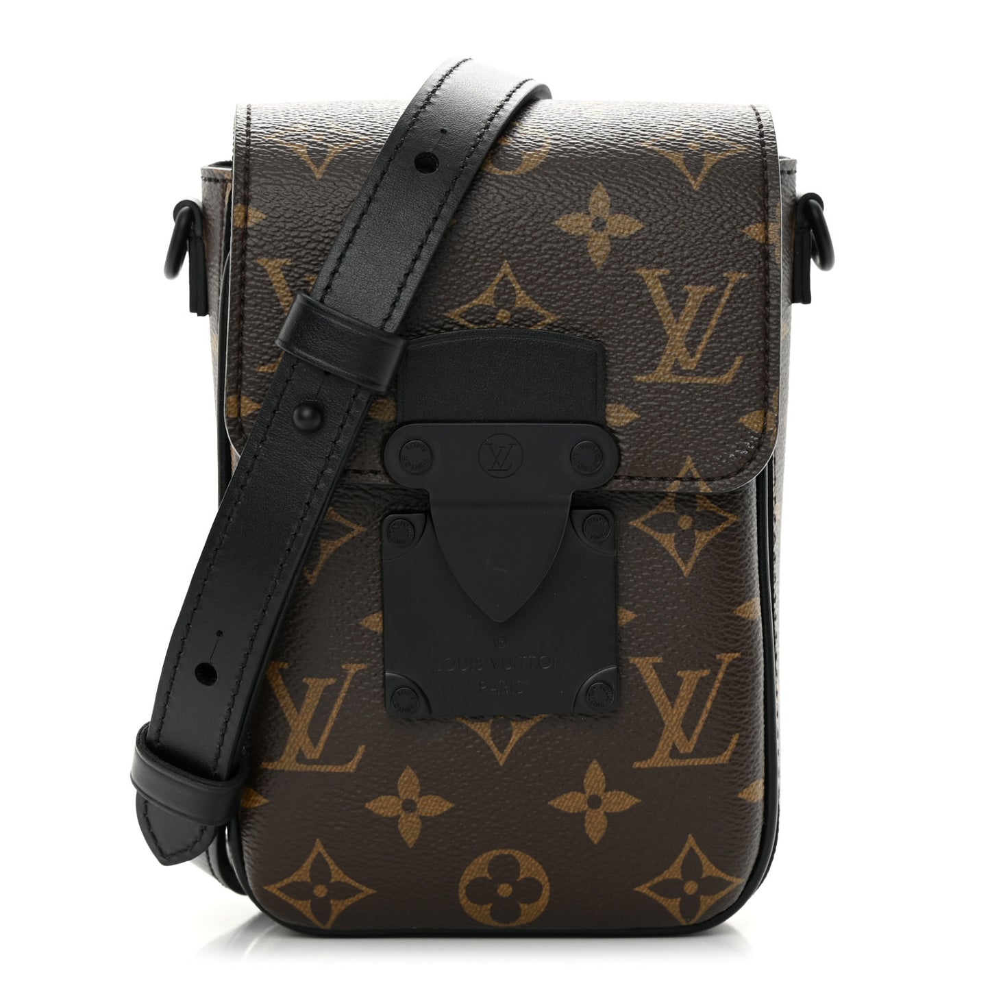 Monogram S Lock Vertical Wearable Wallet