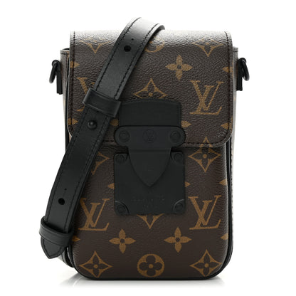 Louis Vuitton Monogram S Lock Vertical Wearable Wallet 1 of 12