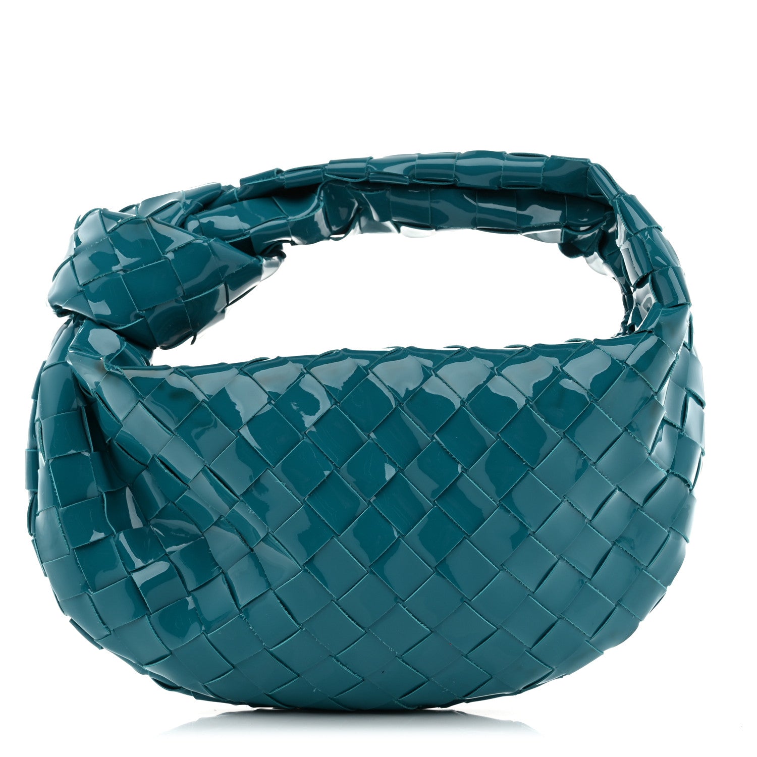 Bottega Veneta Patent Nappa Intrecciato Candy Jodie Blaster 1 of 10