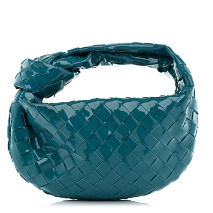 Bottega Veneta Patent Nappa Intrecciato Candy Jodie Blaster 1 of 10