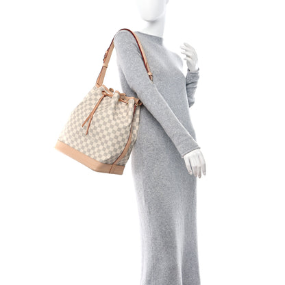 Louis Vuitton Damier Azur Noe 2 of 13