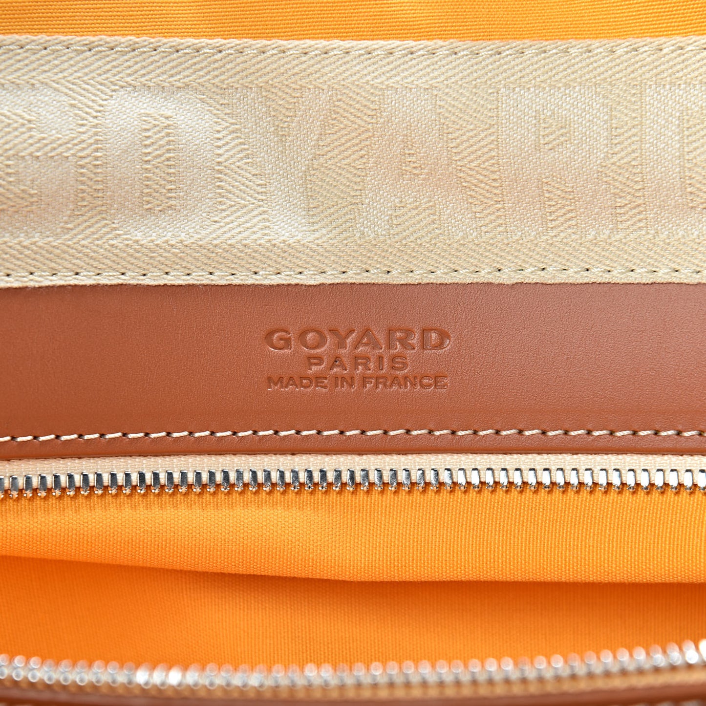 Goyardine Boeing 65 Black Gold