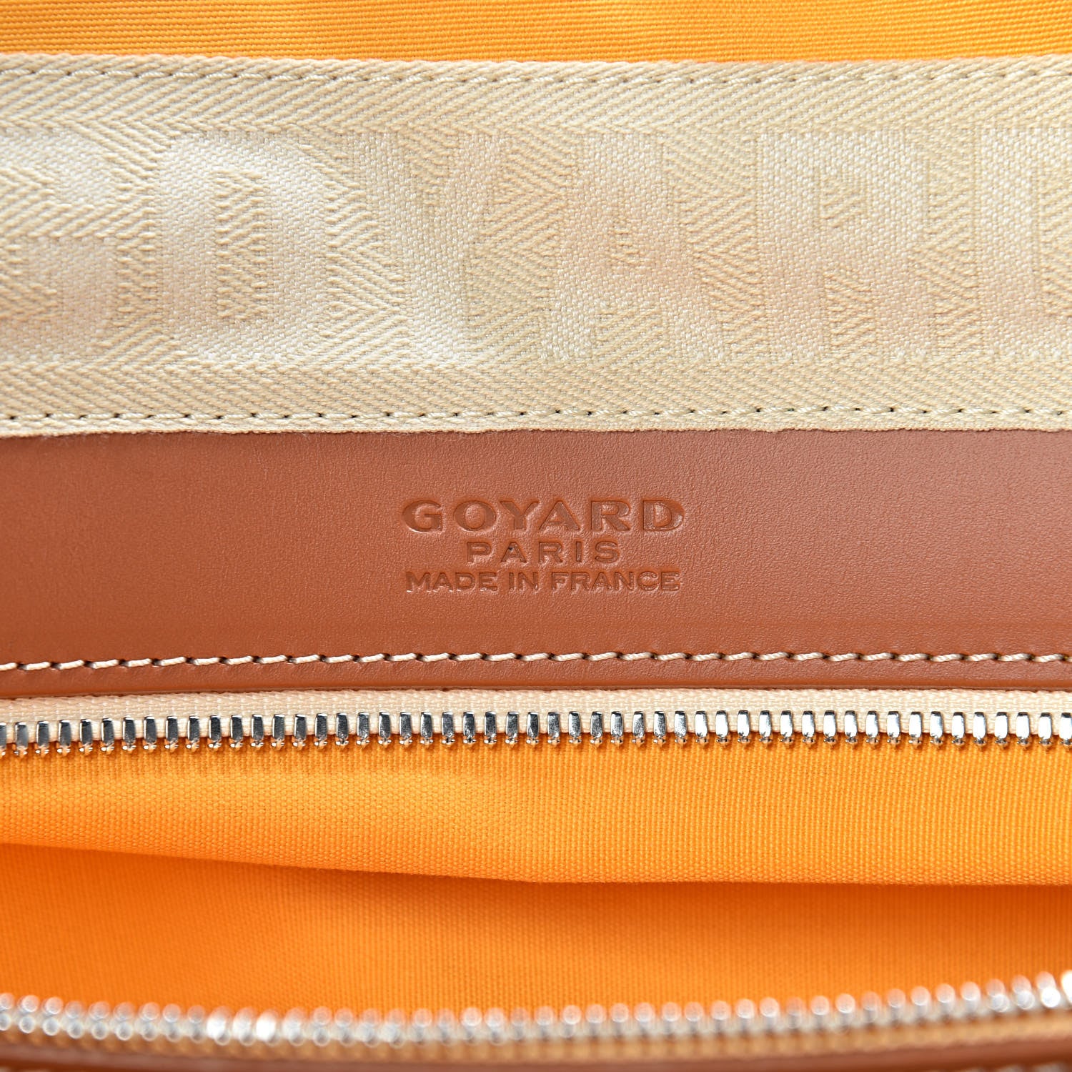 Goyard Goyardine Boeing 65 Black Gold 6 of 11