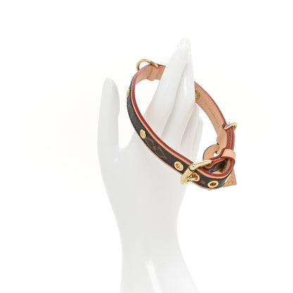 Louis Vuitton Monogram Baxter Dog Collar PM 2 of 6