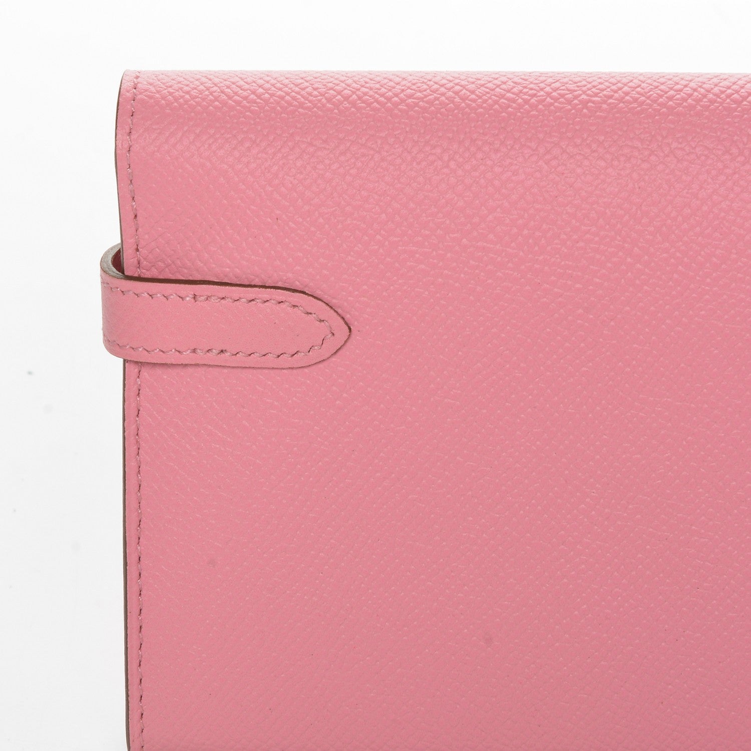 Hermes Epsom Kelly Longue Wallet Rose Confetti 9 of 18