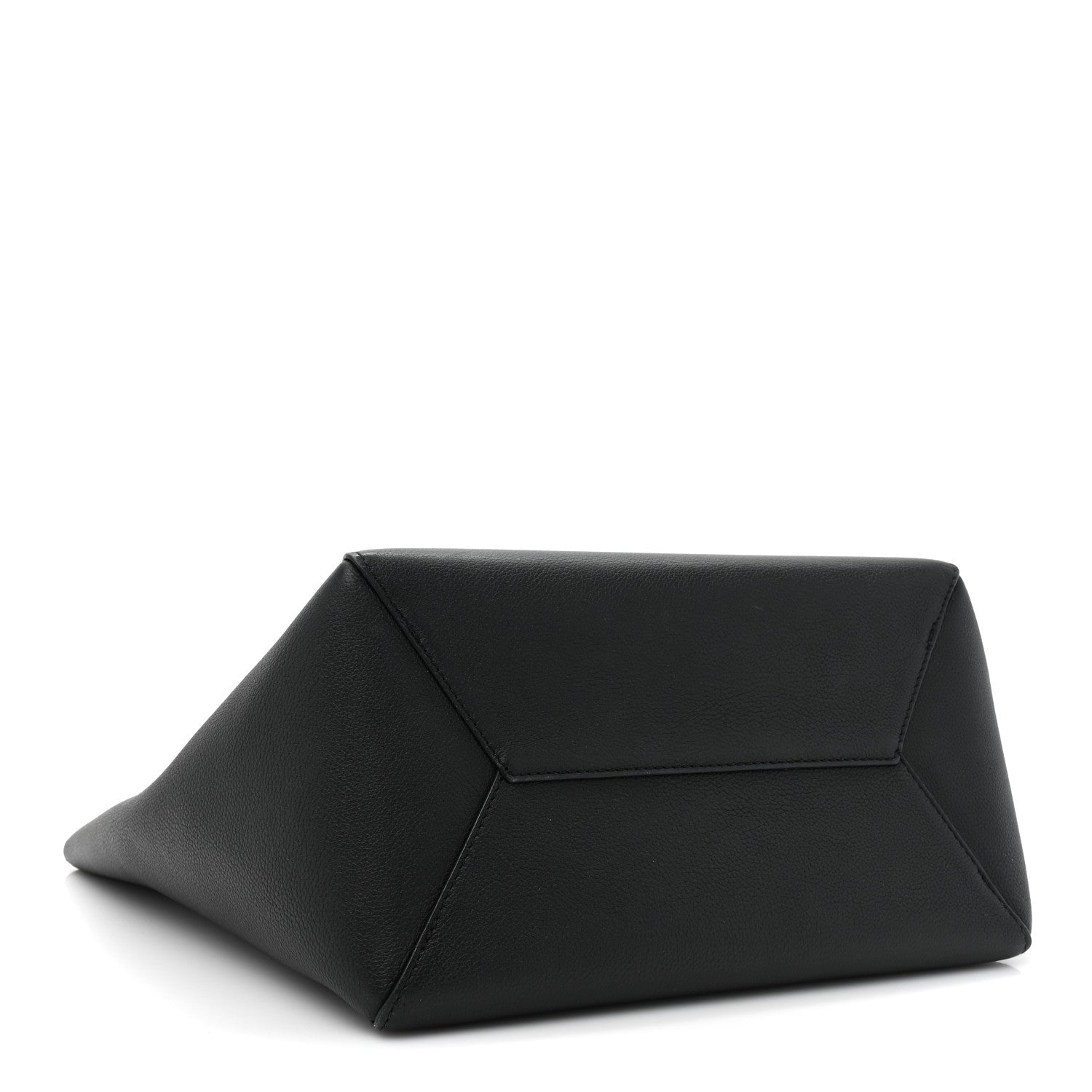 Louis Vuitton Calfskin Lockme Cabas Black 4 of 12