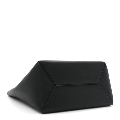 Louis Vuitton Calfskin Lockme Cabas Black 4 of 12