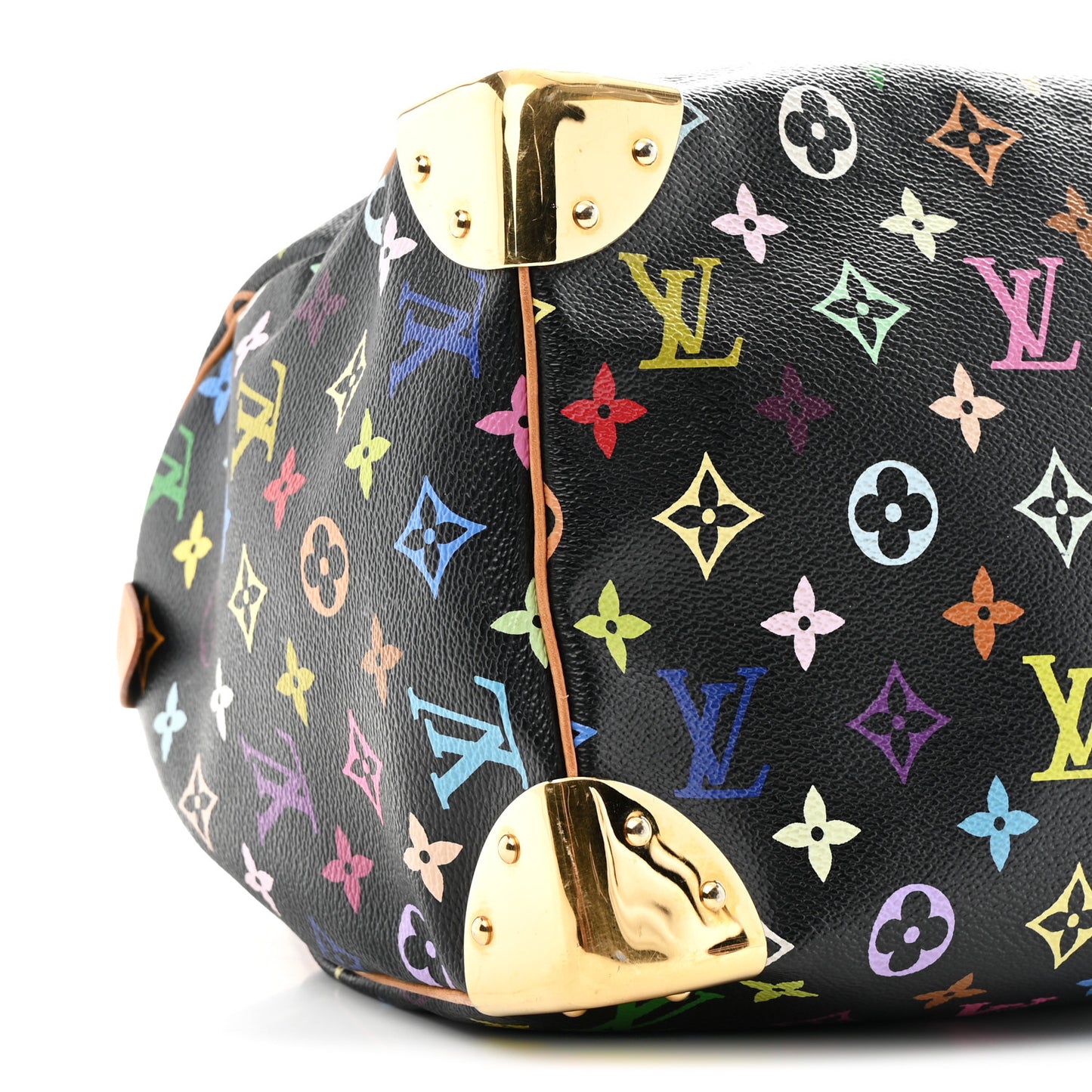 Monogram Multicolor Speedy 30 Black