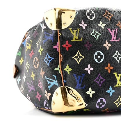 Louis Vuitton Monogram Multicolor Speedy 30 Black 8 of 9