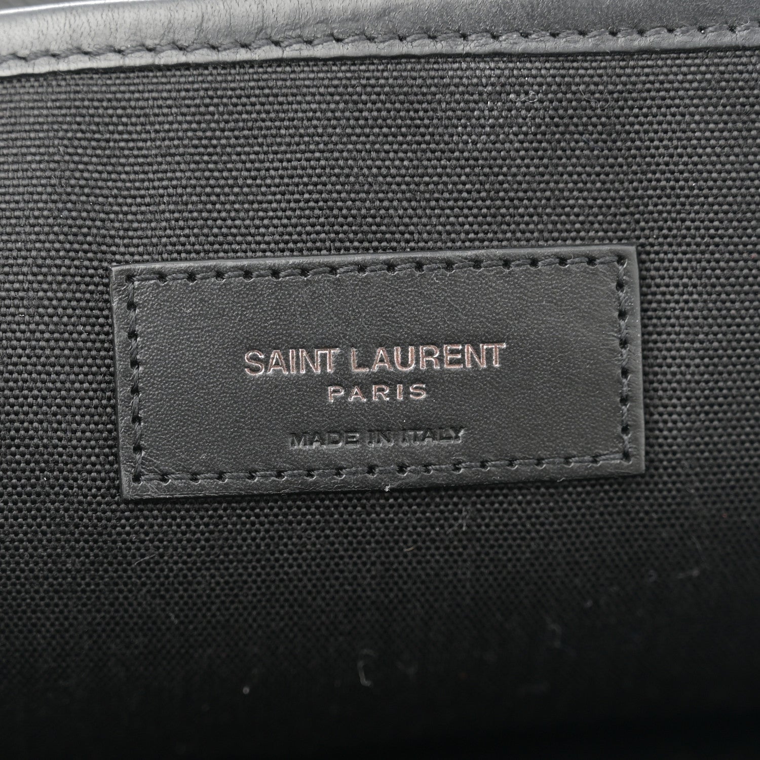 Saint Laurent Nylon City Trekking Backpack Black 6 of 12