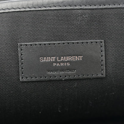 Saint Laurent Nylon City Trekking Backpack Black 6 of 12