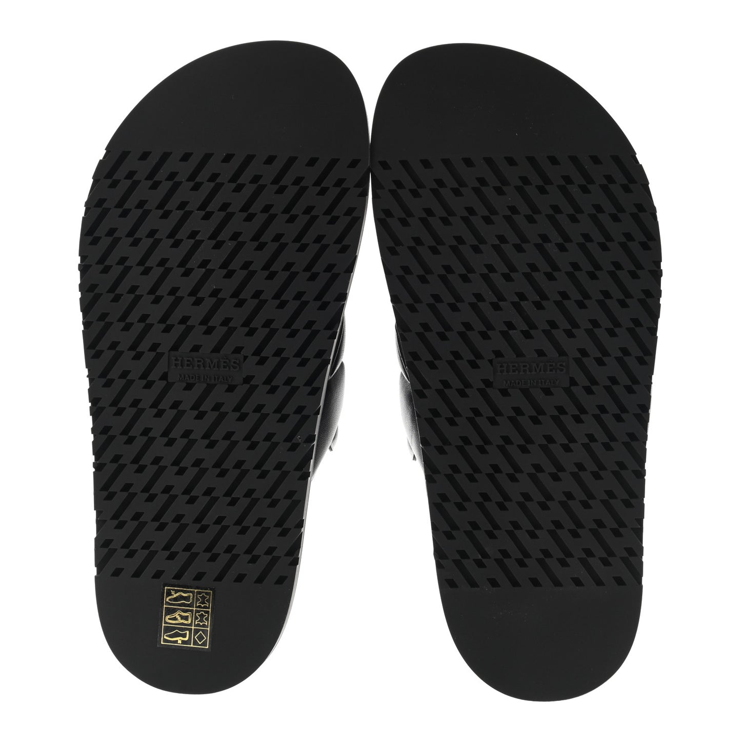 Nappa Extra Sandals 36.5 Black