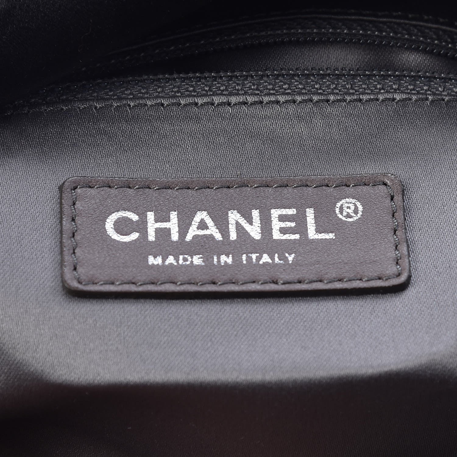 Chanel Satin Large Bow Bag Black 8 of 9