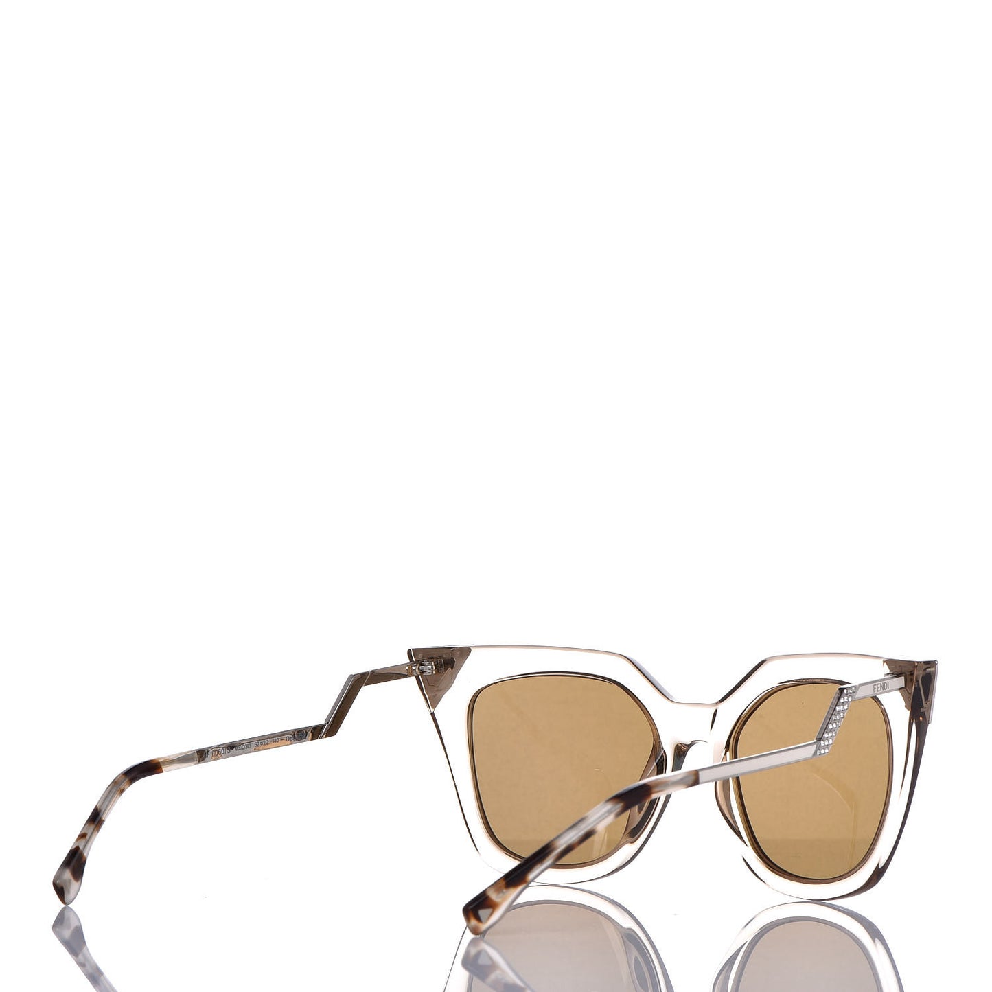 Iridia Cat Eye Sunglasses FF 0060/S Light Golden