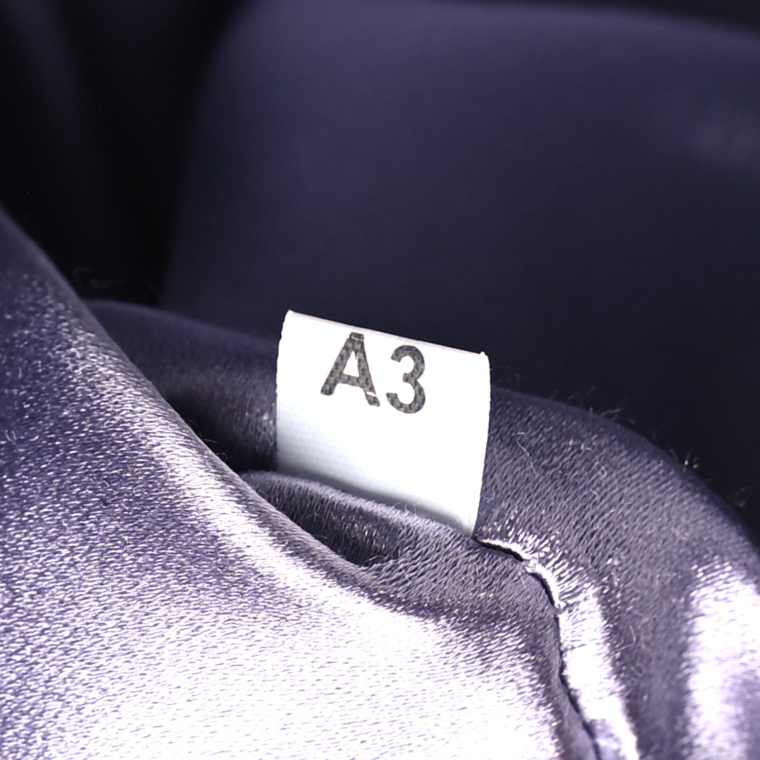 Prada Satin Crystal Mini Re-Edition 2000 Bag Glicine 7 of 10