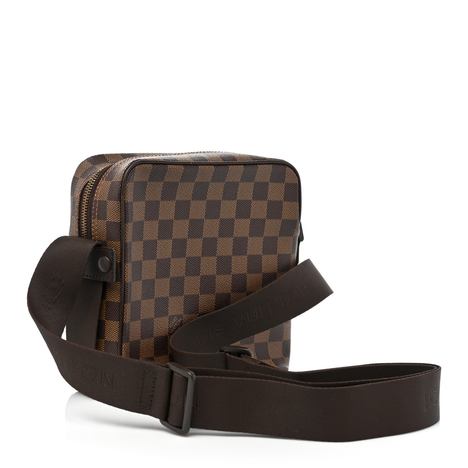 Louis Vuitton Damier Ebene Olav PM Messenger Bag 3 of 7