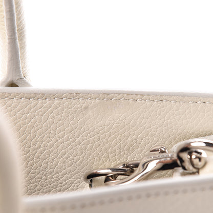Saint Laurent Grained Calfskin Nano Sac de Jour Dove White 8 of 16