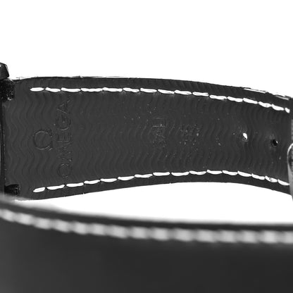 Omega Stainless Steel Calfskin 45mm Seamaster Planet Ocean Specialties Olympic Games Collection Automatic Watch Black 222.32.46.50.01.001 7 of 12