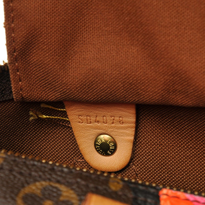 Louis Vuitton Monogram Roses Speedy 30 10 of 10