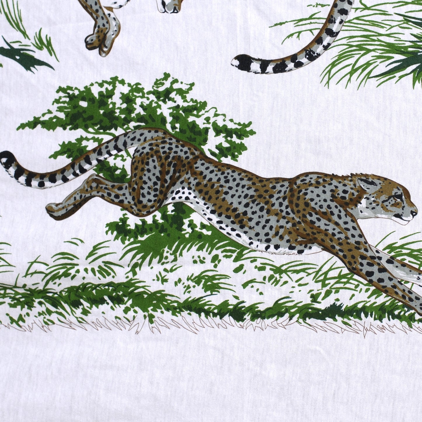 Cotton Guepards T-Shirt Scarf Blanc