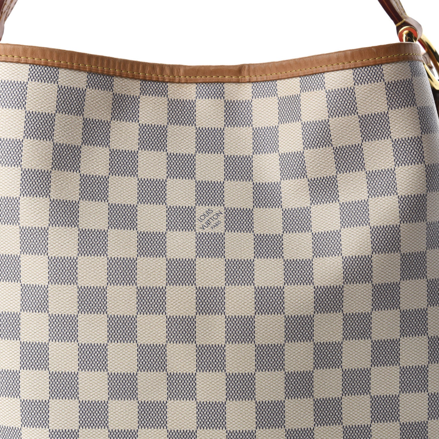 Louis Vuitton Damier Azur Delightful MM Pink 11 of 11