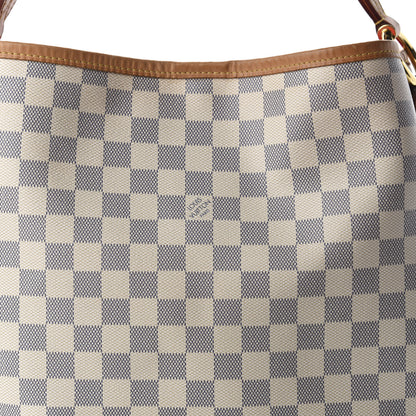 Louis Vuitton Damier Azur Delightful MM Pink 11 of 11
