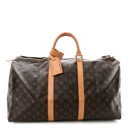 Louis Vuitton Monogram Keepall 50 1 of 9