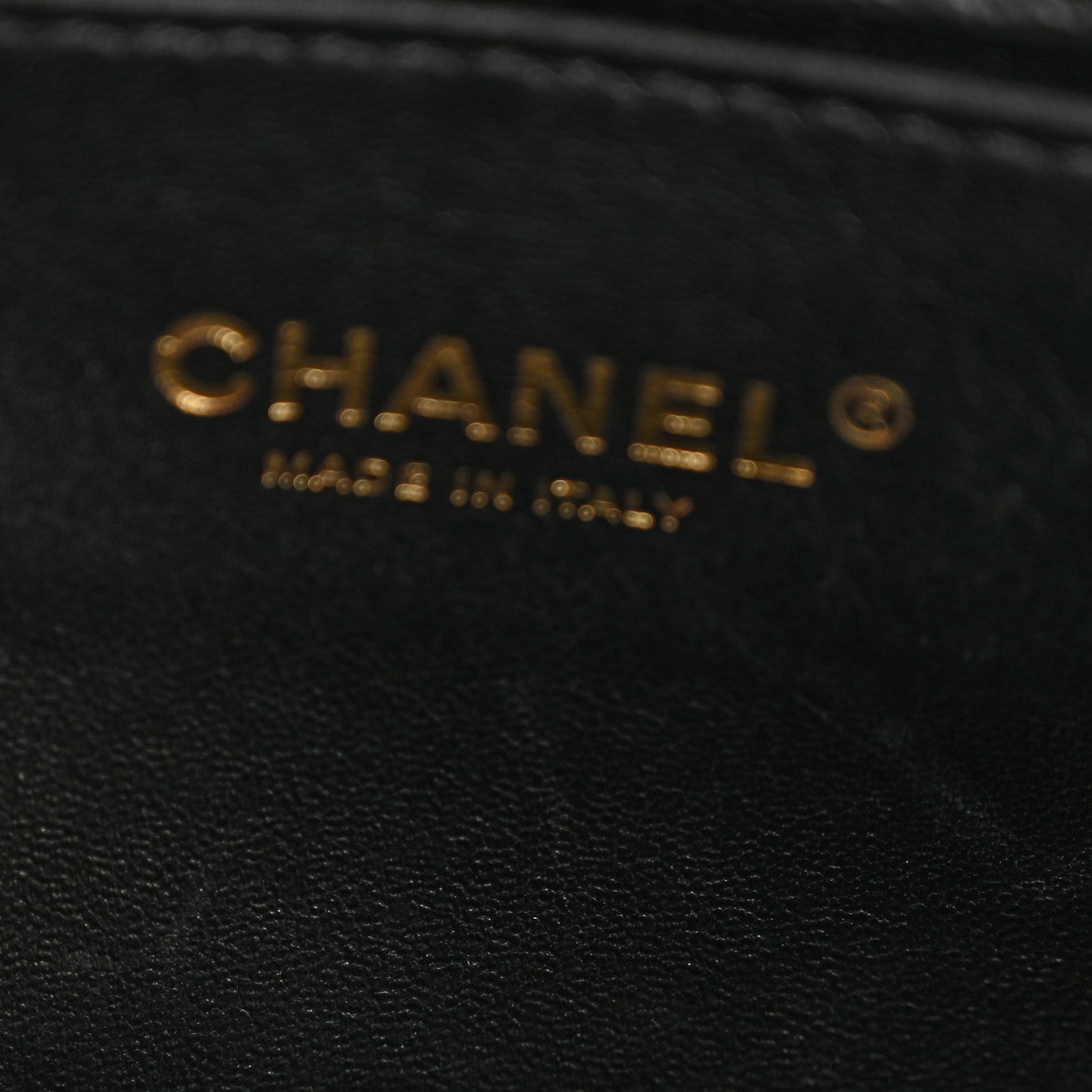 Chanel Caviar Quilted Medium Boy Flap Black 10 of 12