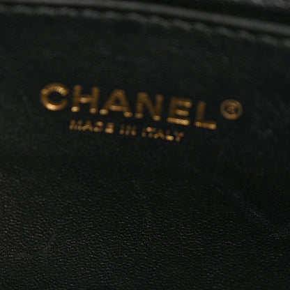 Chanel Caviar Quilted Medium Boy Flap Black 10 of 12