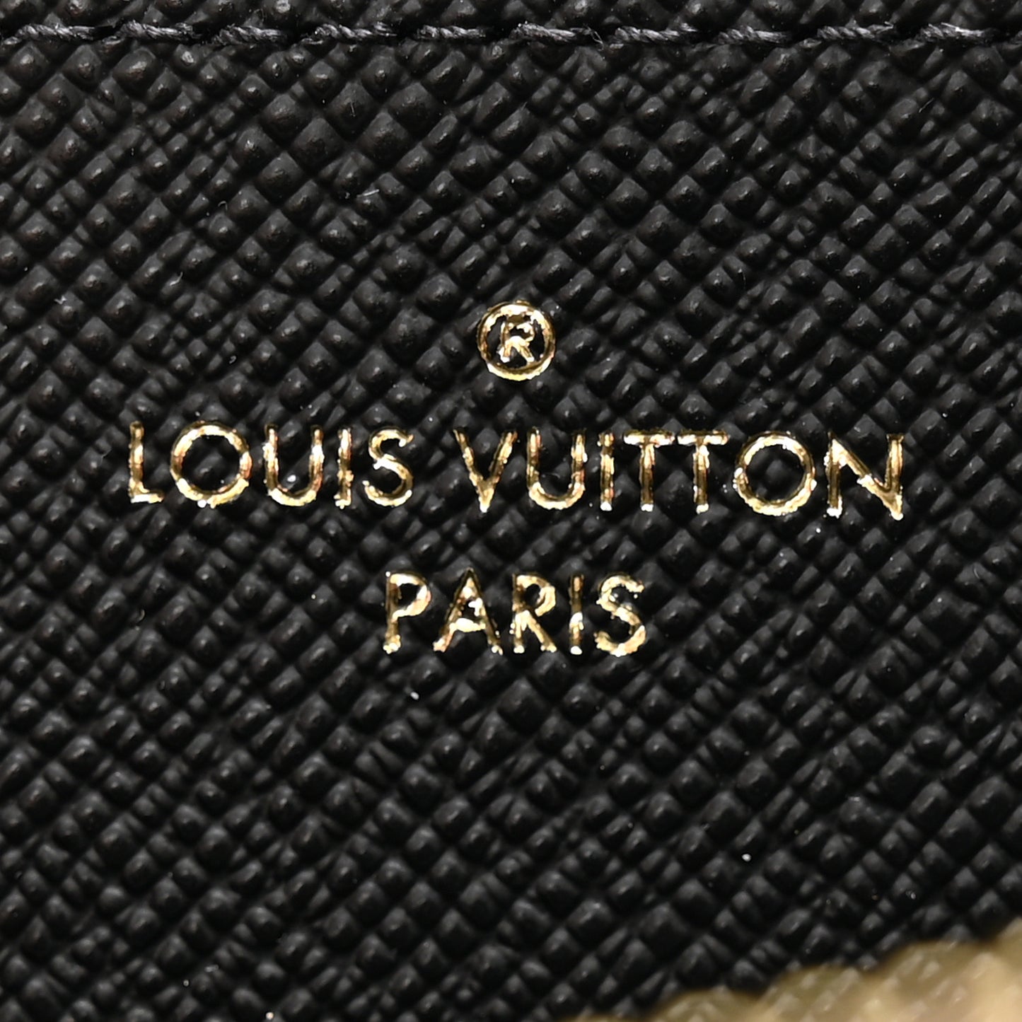 Reverse Monogram Zippy Wallet