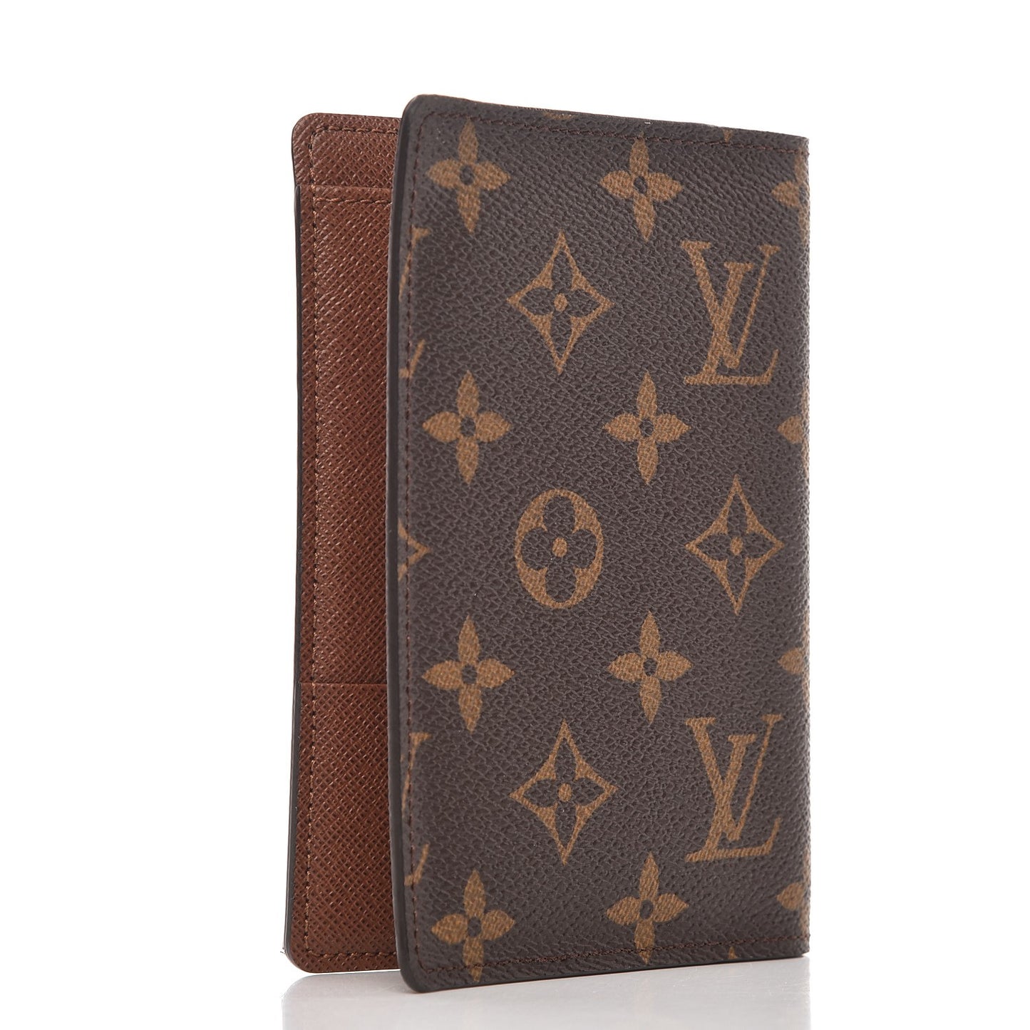 Monogram Passport Cover