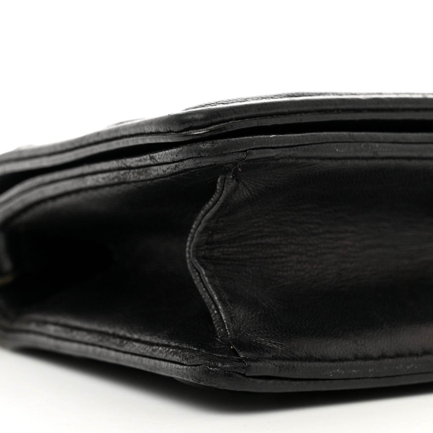 Christian Dior Lambskin Baby Diorama Flap Bag Black 7 of 8