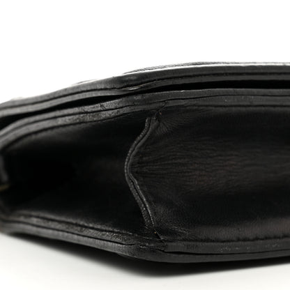 Christian Dior Lambskin Baby Diorama Flap Bag Black 7 of 8