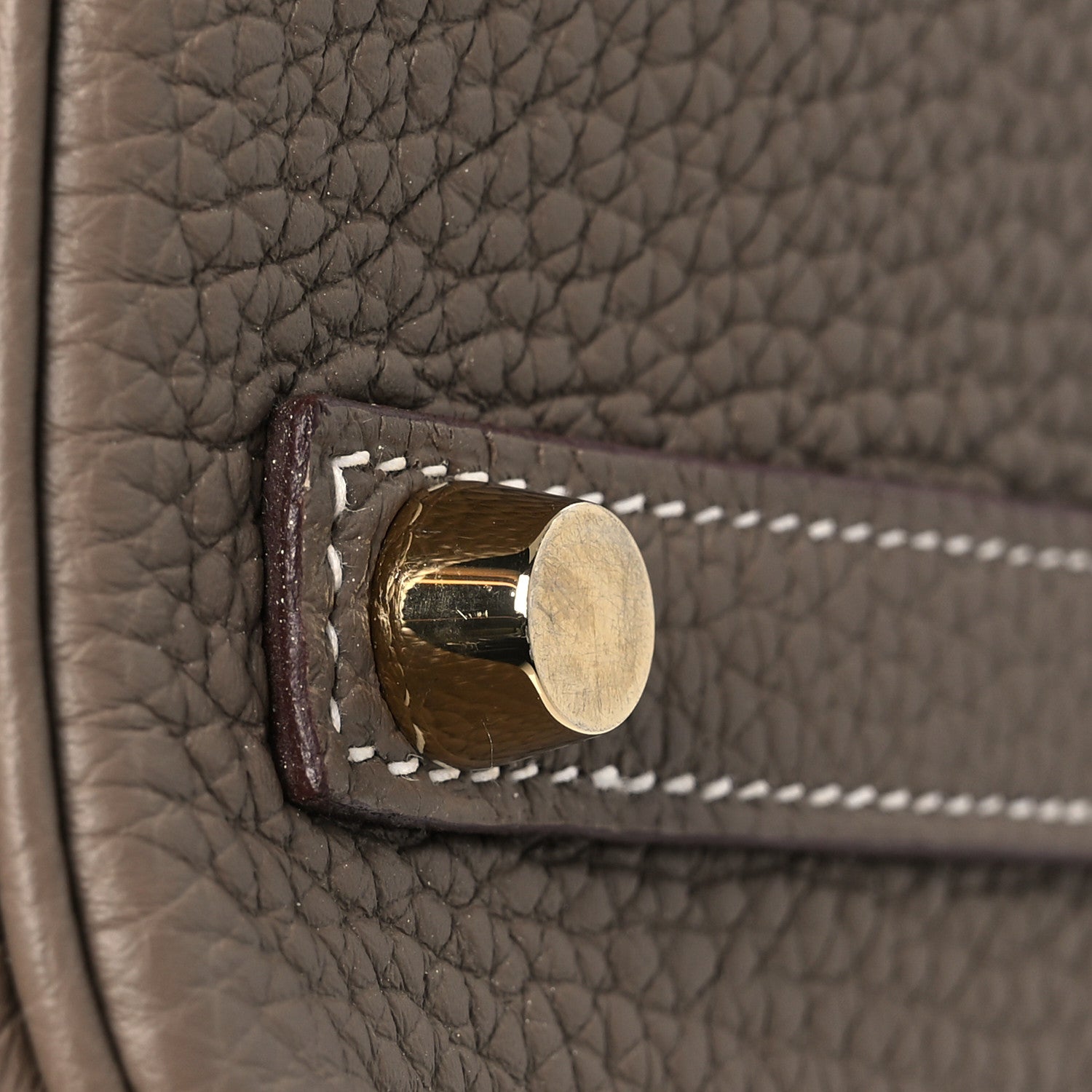 Hermes Togo Birkin 25 Etoupe 15 of 16