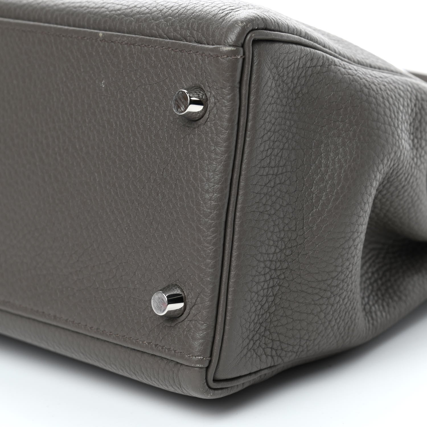 Hermes Kelly Retourne 32 Etain 10 of 10